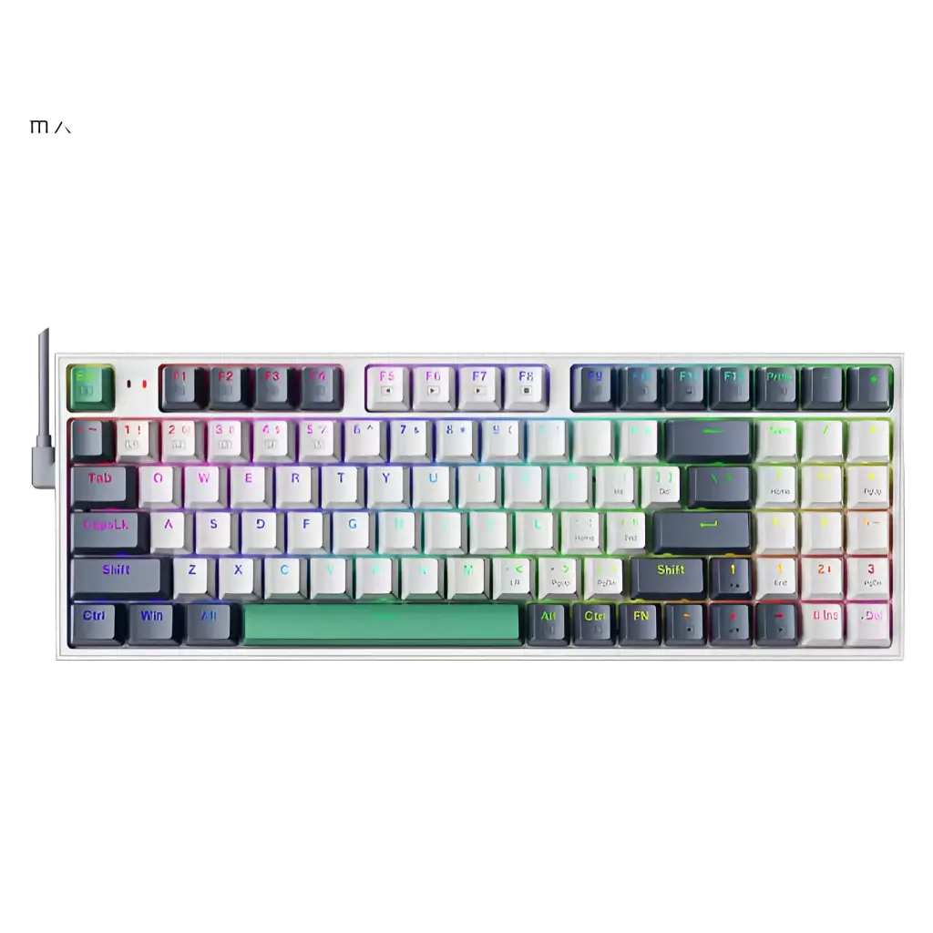 Teclado con switch Rojo