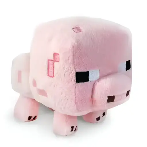 Pig de peluche