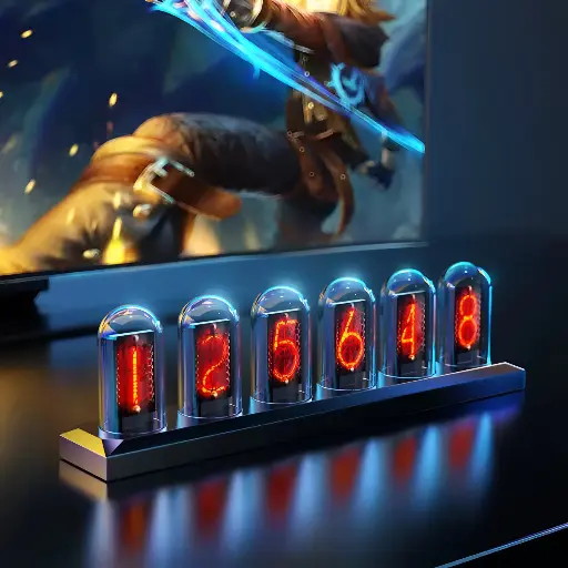 Reloj RGB