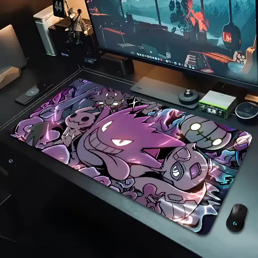 Alfombra de Gengar pokemon