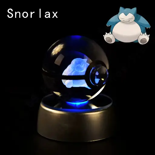 Lampara de Snorlax