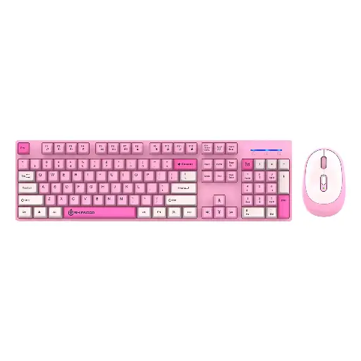Teclado kit Rosa