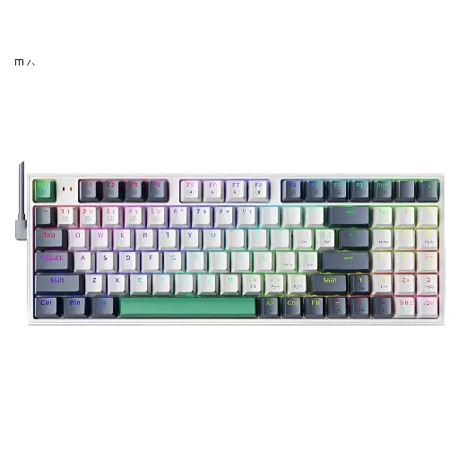 Teclado con switch Rojo