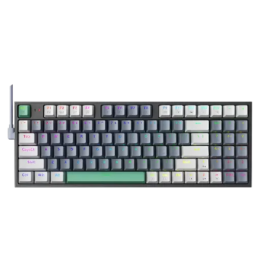 Teclado con Switch cafe